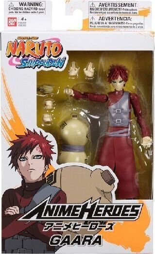 Bandai Naruto Shippuden Anime Heroes Gaara cena un informācija | Datorspēļu suvenīri | 220.lv