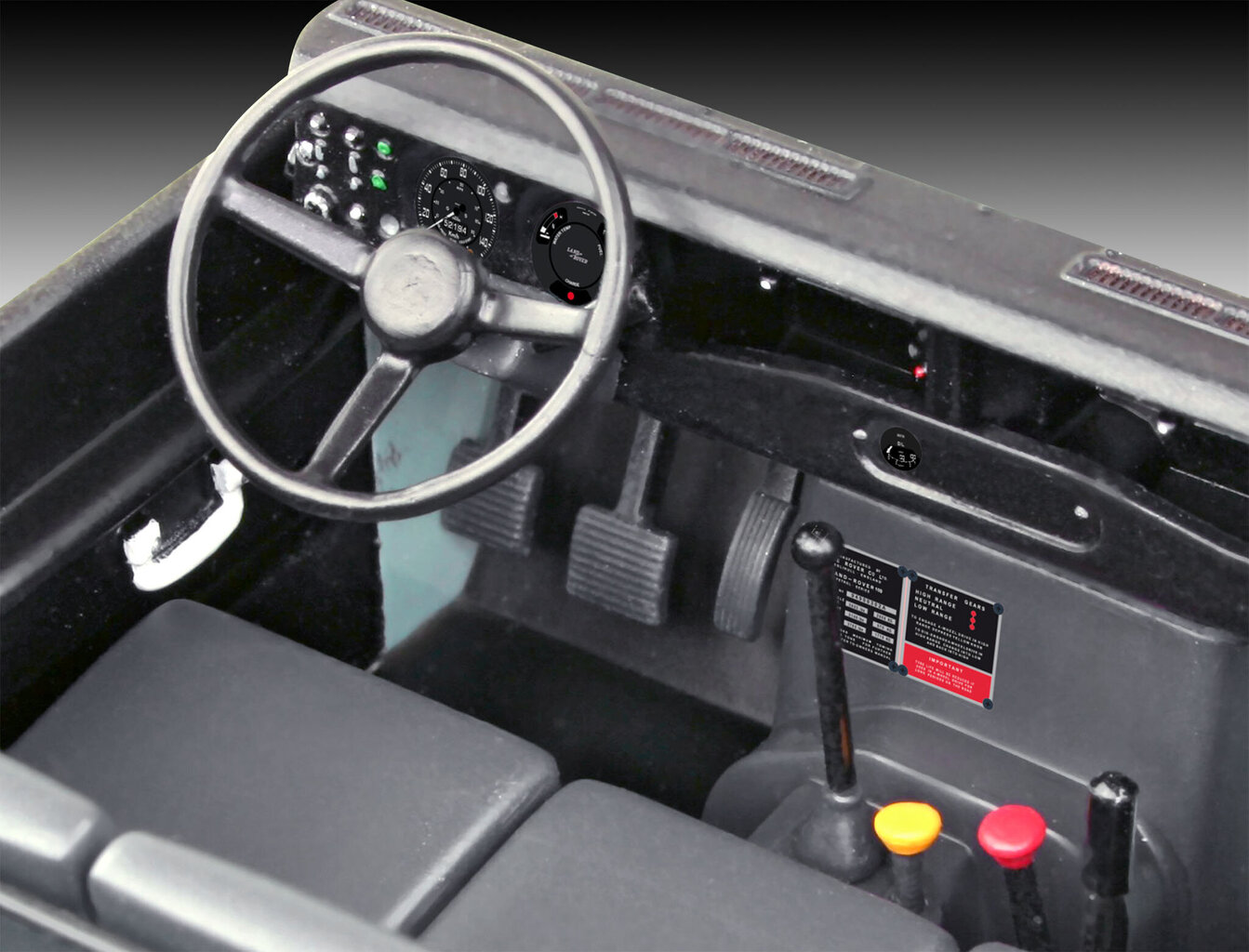 Revell - Land Rover Series III, 1/24, 07047 cena un informācija | Rotaļlietas zēniem | 220.lv