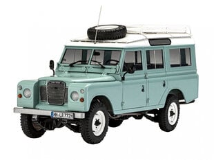 Revell - Land Rover Series III, 1/24, 07047 цена и информация | Игрушки для мальчиков | 220.lv