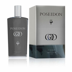 Vīriešu smaržas, Poseidon God EDT (150 ml) cena un informācija | Vīriešu smaržas | 220.lv