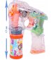 Ziepju burbuļu šautene ar gaismas efektiem cena un informācija | Ūdens, smilšu un pludmales rotaļlietas | 220.lv