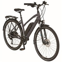 Elektriskais velosipēds Prophete Entdecker 20.EST.10 28", pelēks cena un informācija | Elektrovelosipēdi | 220.lv