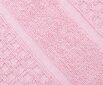 Gözze dvielis Uppsala, 50x100 cm, rozā cena un informācija | Dvieļi | 220.lv