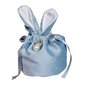 Samta dāvanu maisiņš Zaķa ausis, zils cena un informācija | Dāvanu saiņošanas materiāli | 220.lv