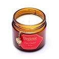 Organic Goodness Ароматическая соевая свеча Desi Gulab Rose, Время горения 55 час