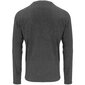 Vīriešu džemperis MANA, tumši pelēks цена и информация | Vīriešu jakas | 220.lv