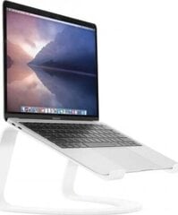 Twelve South Curve SE для MacBook - белая настольная подставка для ноутбука цена и информация | Охлаждающие подставки и другие принадлежности | 220.lv