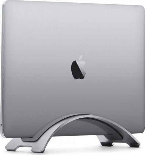 Twelve South BookArc Space Grey, piemērots MacBook cena un informācija | Portatīvo datoru dzesēšanas paliktņi un citi piederumi | 220.lv