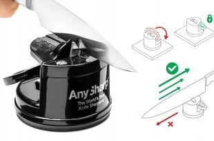 AnySharp 0066555 цена и информация | Ломтерезки, точилки для ножей | 220.lv