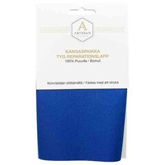 Термозаплатка из ткани Artesan, 10x40см синяя цена и информация | Принадлежности для шитья | 220.lv