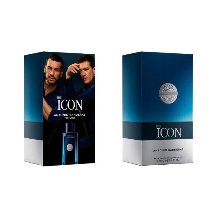 Vīriešu smaržas, Antonio Banderas The Icon EDT (100 ml) цена и информация | Vīriešu smaržas | 220.lv