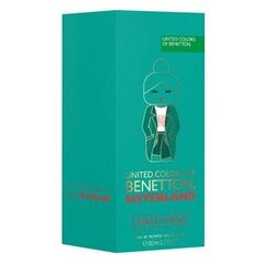 Sieviešu smaržas, Benetton Sisterland Green Jasmine EDT (80 ml) cena un informācija | Sieviešu smaržas | 220.lv