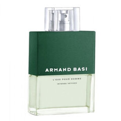 Vīriešu smaržas, Intense Vetiver Armand Basi EDT (75 ml) (75 ml) cena un informācija | Vīriešu smaržas | 220.lv