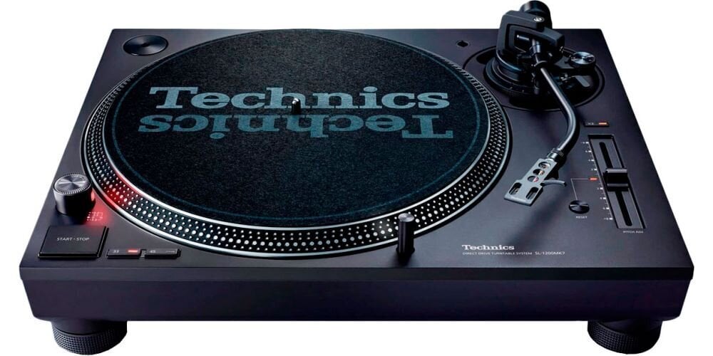 Technics SL-1210MK7EG Black cena un informācija | Plašu atskaņotāji | 220.lv