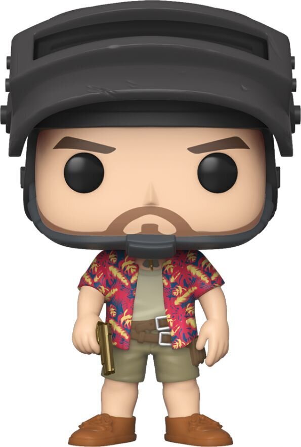 Rotaļlieta Funko POP! Games: PUBG – Sanhok Survivor cena un informācija | Attīstošās rotaļlietas | 220.lv