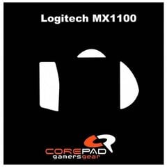 Сменные ножки для мыши Corepad Skatez for Logitech MX1100 цена и информация | Мыши | 220.lv