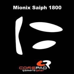 Сменные ножки для мыши Corepad Skatez для Mionix Saiph 1800 цена и информация | Мыши | 220.lv