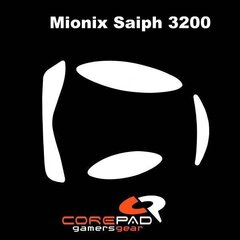Peles paliknis Corepad Skatez for Mionix Saiph 3200 cena un informācija | Peles | 220.lv