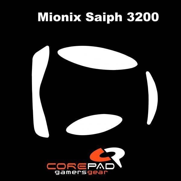 Peles paliknis Corepad Skatez for Mionix Saiph 3200 цена и информация | Peles | 220.lv