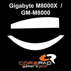 Corepad Skatez for Gigabyte M8000X / Gigabyte GM-M8000 цена и информация | Мыши | 220.lv