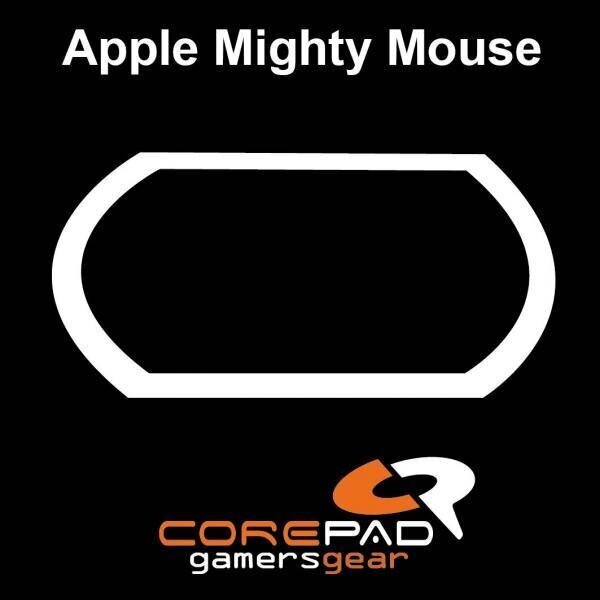 Peles paliknis Corepad Skatez for Apple Mighty Mouse cena un informācija | Peles | 220.lv