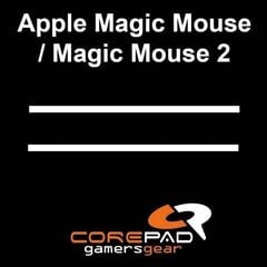 Peles paliknis Corepad Skatez for Apple Magic Mouse / Magic Mouse 2 цена и информация | Мыши | 220.lv