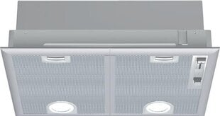 Вытяжка Siemens LB55565, серебристого цвета цена и информация | Вытяжки на кухню | 220.lv