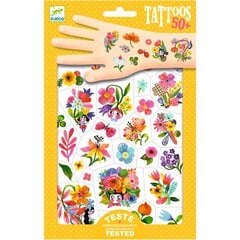 Татуировки - цветы, DJECO DJ09616 цена и информация | Игрушки для девочек | 220.lv