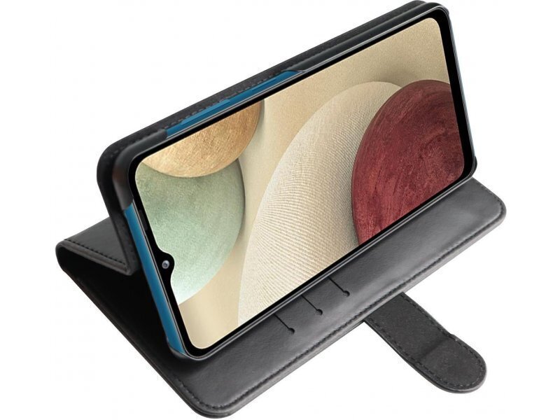 Krusell Phone Wallet, piemērots Samsung Galaxy A02, melns cena un informācija | Telefonu vāciņi, maciņi | 220.lv