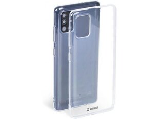 Krusell Soft Cover, piemērots Samsung Galaxy A50, caurspīdīgs цена и информация | Чехлы для телефонов | 220.lv