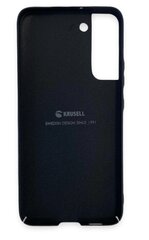 Krusell Sand Cover, piemērots Samsung Galaxy S22+, melns цена и информация | Чехлы для телефонов | 220.lv