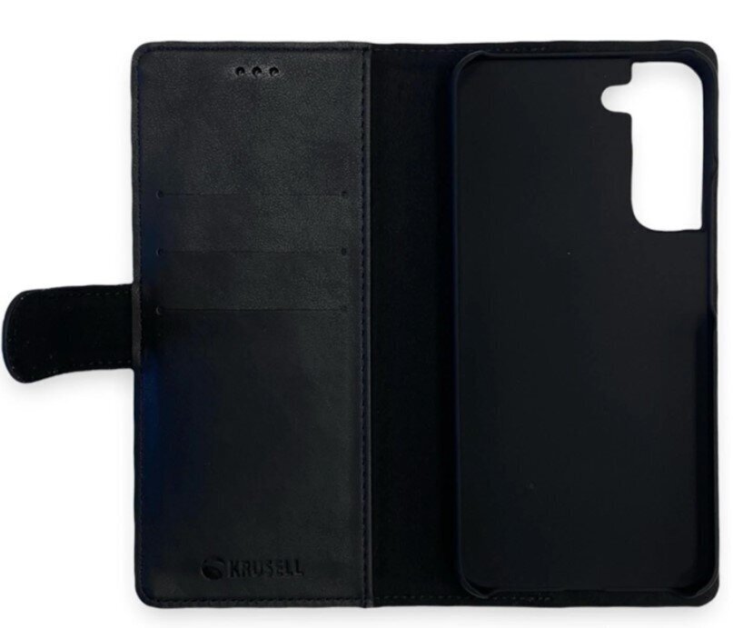 Krusell Phone Wallet, piemērots Samsung Galaxy S22+, melns cena un informācija | Telefonu vāciņi, maciņi | 220.lv