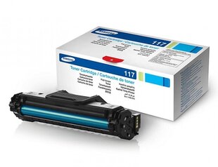 Тонер BK - Samsung MLT-D117S D117S  цена и информация | Картриджи для лазерных принтеров | 220.lv
