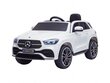 Vienvietīgs MERCEDES-BENZ GLE 450 12v ar mūzikas moduli, balts цена и информация | Bērnu elektroauto | 220.lv