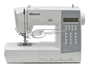 Minerva MC250C cena un informācija | Šujmašīnas | 220.lv