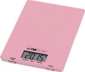 Clatronic KW 3626 Electronic kitchen scale Black Tabletop Rectangle цена и информация | Кухонные весы | 220.lv