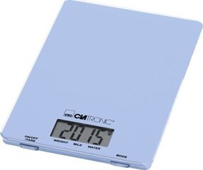 Clatronic KW 3626 Electronic kitchen scale Black Tabletop Rectangle цена и информация | Кухонные весы | 220.lv
