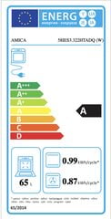 Elektriskā plīts Amica цена и информация | Электрические плиты | 220.lv