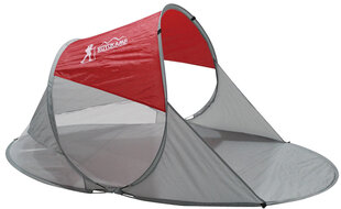 Самостоятельно построенная пляжная палатка Royokamp, серо-красная цена и информация | Палатки | 220.lv