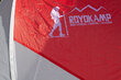 Pludmales telts Royokamp, pelēka/sarkana cena un informācija | Teltis | 220.lv
