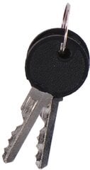 Velosipēda slēdzene Dunlop, 1.2 x 65 cm cena un informācija | Velo slēdzenes | 220.lv