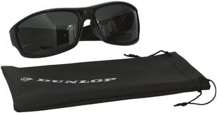 Dunlop saulesbrilles, 14 x 4.5 x 6 cm, melnas cena un informācija | Sporta brilles | 220.lv