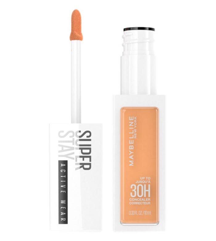 Sejas korektors, Maybelline Superstay Active Wear 30-honey, Pret-nepilnībām (30 ml) цена и информация | Grima bāzes, tonālie krēmi, pūderi | 220.lv