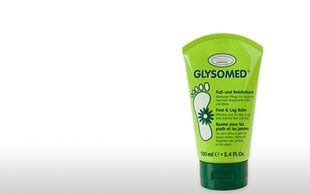 Pēdu un kāju balzāms, Glysomed, 100 ml цена и информация | Кремы, лосьоны для тела | 220.lv