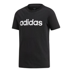 Футболка с коротким рукавом детская Adidas YB E LIN TEE DV1811 цена и информация | Рубашки для мальчиков | 220.lv