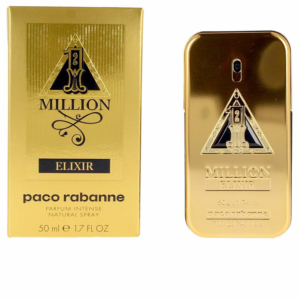 Vīriešu smaržas, Paco Rabanne 1 Million Elixir EDP (50 ml) цена и информация | Vīriešu smaržas | 220.lv