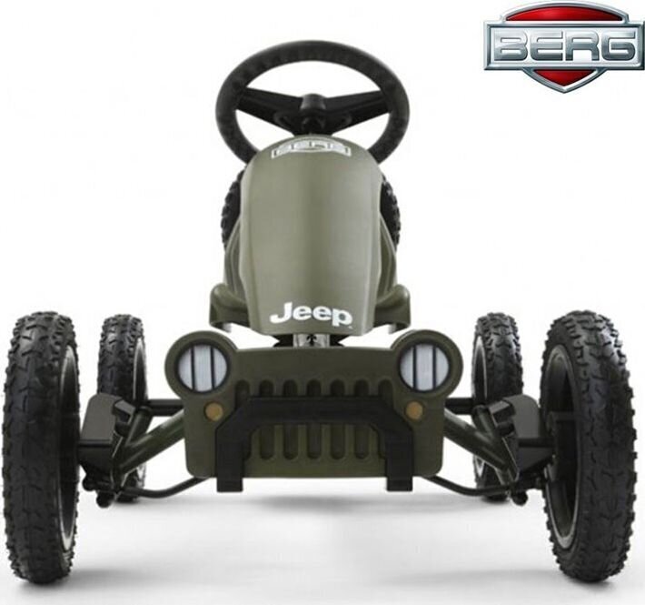 Mašīna BERG Go-kart Jeep Adventure cena un informācija | Bērnu elektroauto | 220.lv