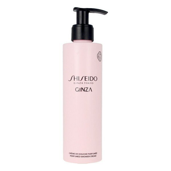 Dušas krēms Ginza Shiseido, 200 ml cena un informācija | Dušas želejas, eļļas | 220.lv