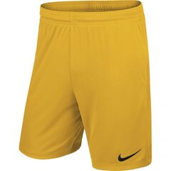 Спортивные шорты мужские Nike PARK II M 725887 739, желтые цена и информация | Мужская спортивная одежда | 220.lv