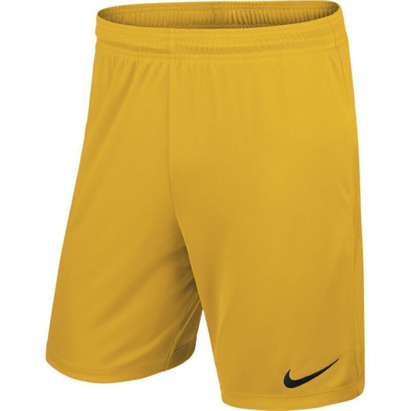 Sporta šorti vīriešiem Nike PARK II M 725887 739, dzelteni цена и информация | Sporta apģērbs vīriešiem | 220.lv